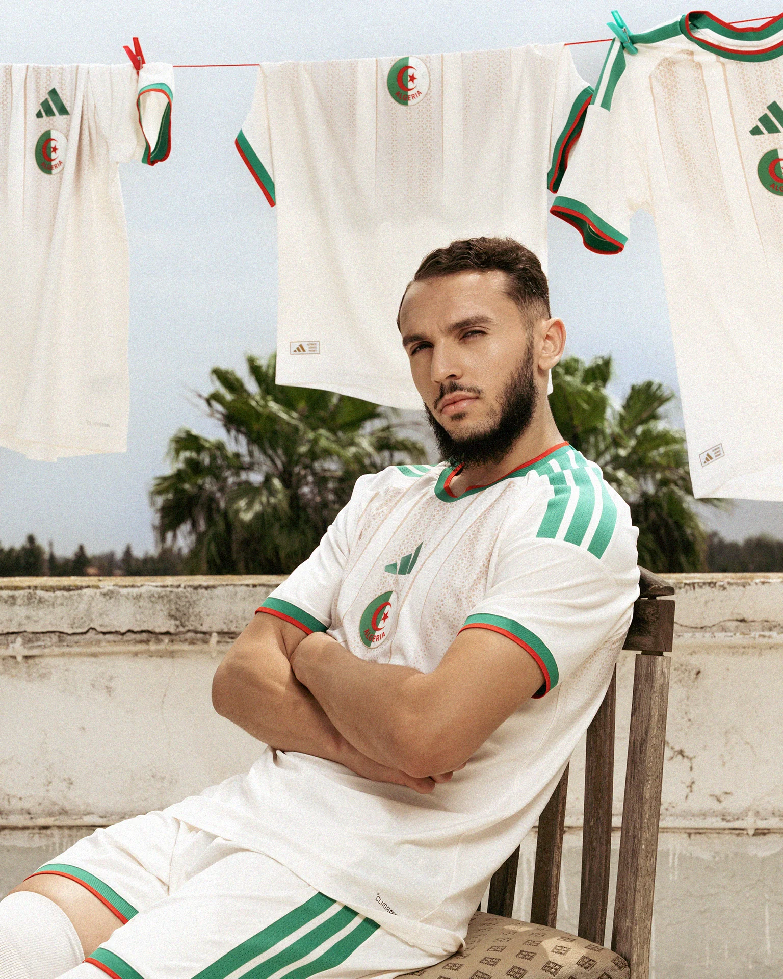 Maillot Algérie
